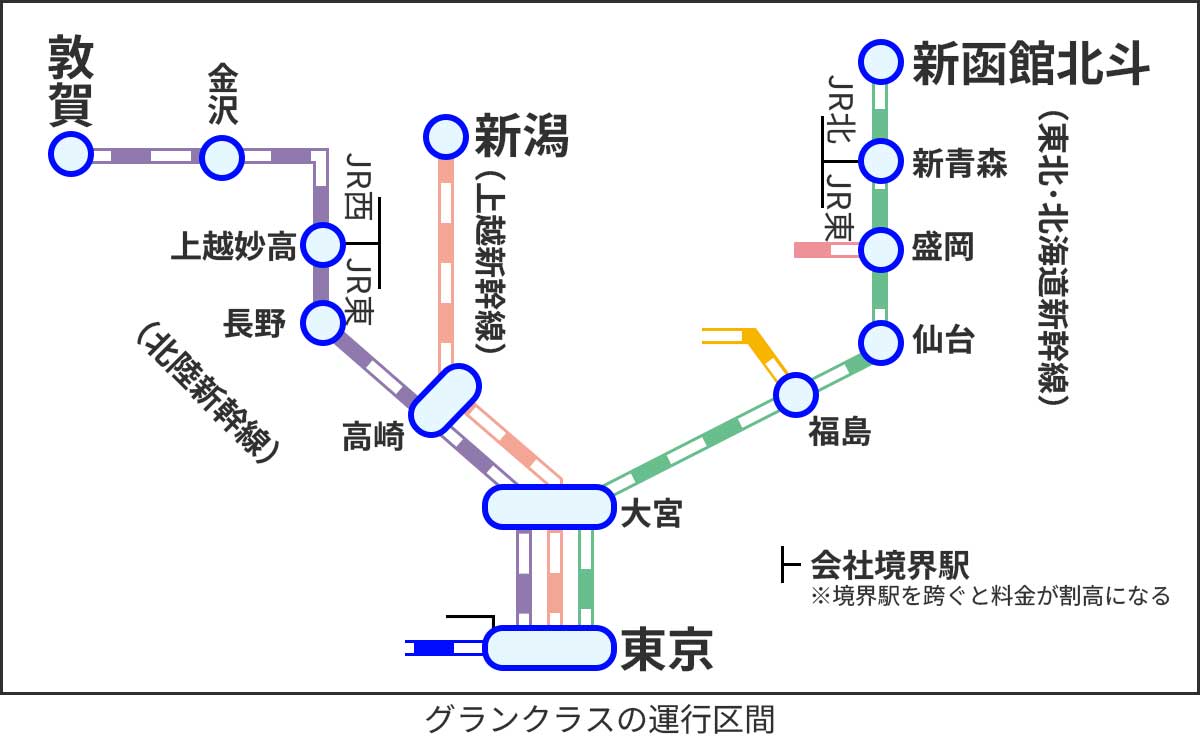 グランクラスを満喫！座席やサービス、予約方法は？ | そうだ、旅行しよう