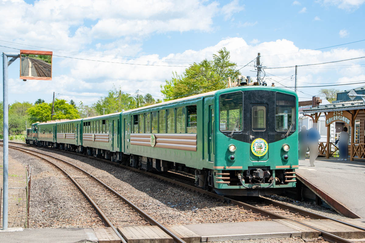 4号車から見たノロッコ号