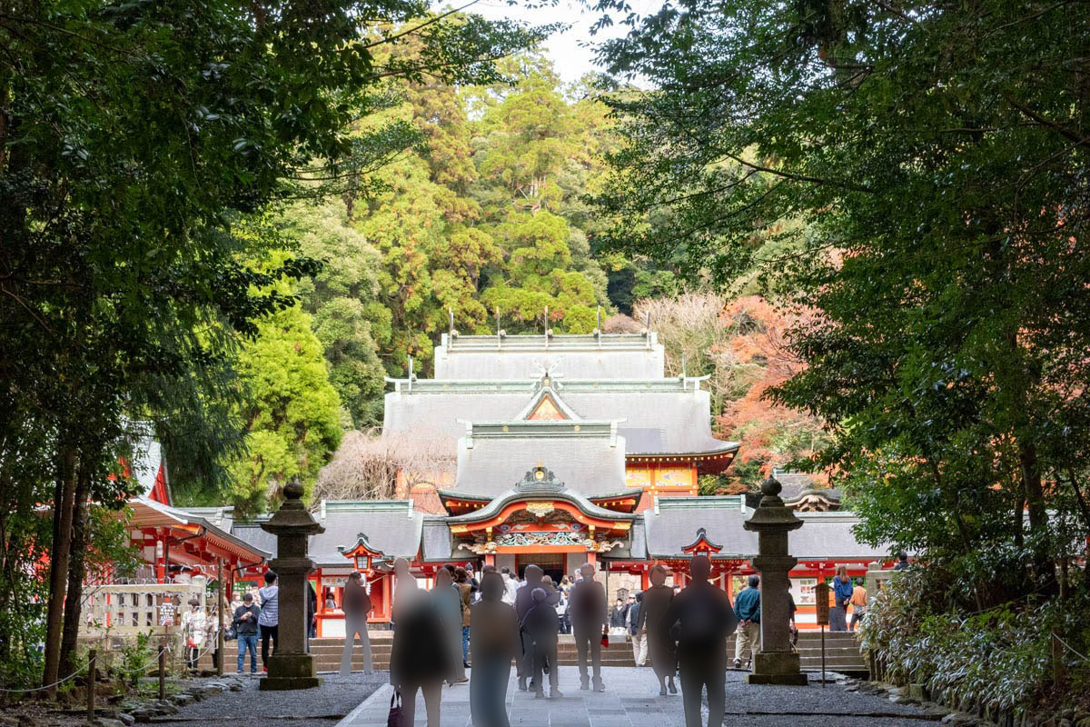 霧島神宮の社殿